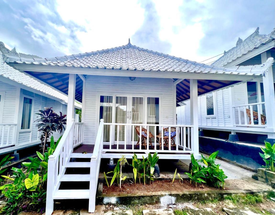 Mista Ceningan'S Beach Bungalows Previously The Kubu 221 Lembongan Eksteriør billede