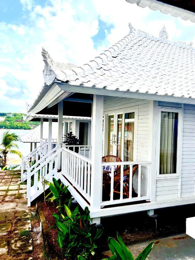 Mista Ceningan'S Beach Bungalows Previously The Kubu 221 Lembongan Eksteriør billede