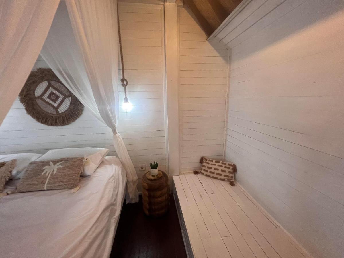 Mista Ceningan'S Beach Bungalows Previously The Kubu 221 Lembongan Eksteriør billede