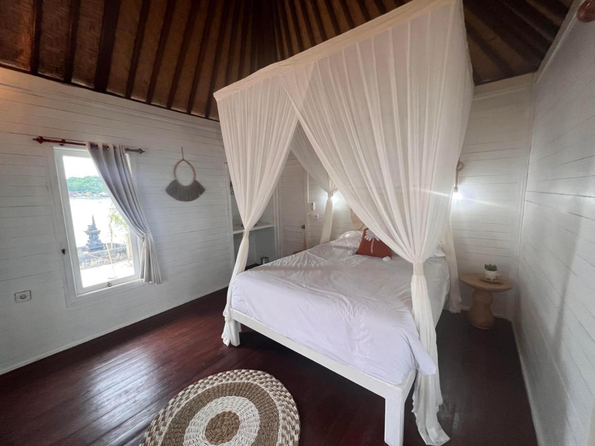 Mista Ceningan'S Beach Bungalows Previously The Kubu 221 Lembongan Eksteriør billede