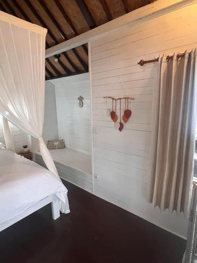 Mista Ceningan'S Beach Bungalows Previously The Kubu 221 Lembongan Eksteriør billede