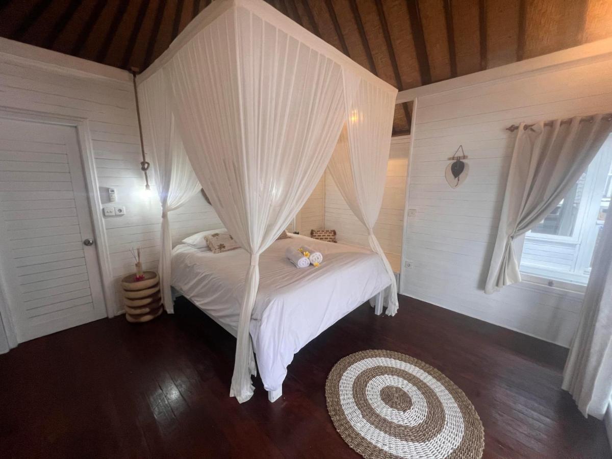 Mista Ceningan'S Beach Bungalows Previously The Kubu 221 Lembongan Eksteriør billede