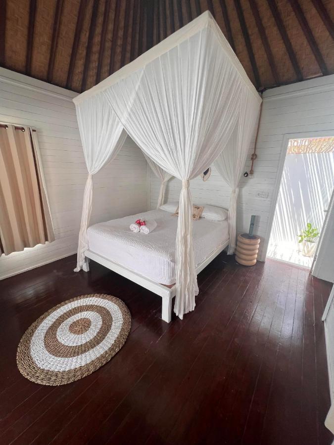 Mista Ceningan'S Beach Bungalows Previously The Kubu 221 Lembongan Eksteriør billede