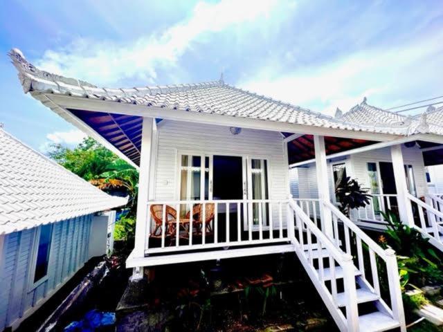 Mista Ceningan'S Beach Bungalows Previously The Kubu 221 Lembongan Eksteriør billede
