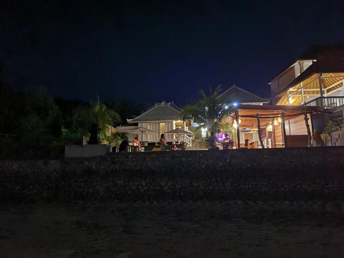 Mista Ceningan'S Beach Bungalows Previously The Kubu 221 Lembongan Eksteriør billede